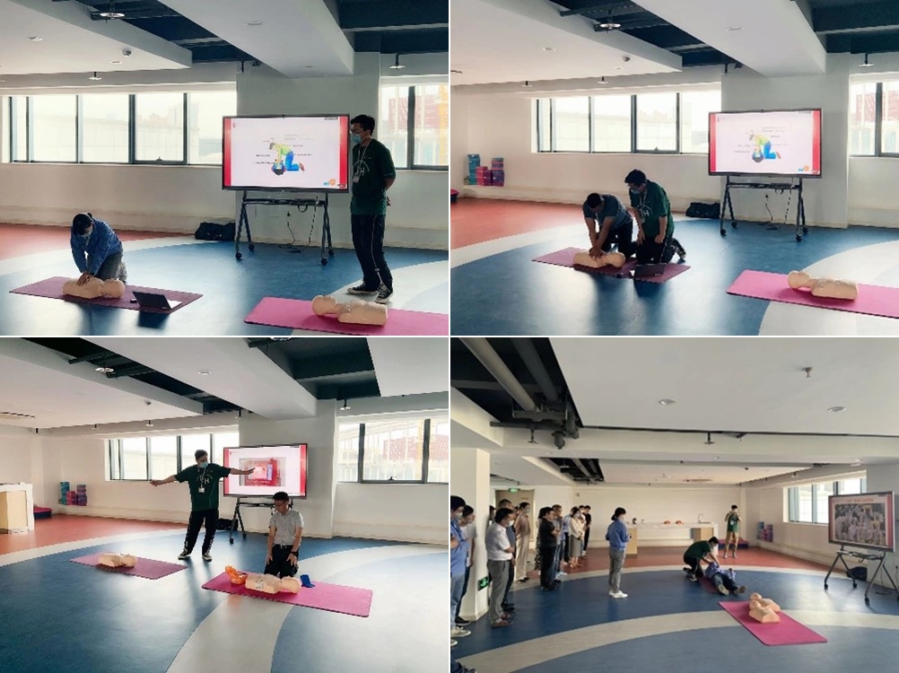 共学急救 守护性命 共学急救 守护性命