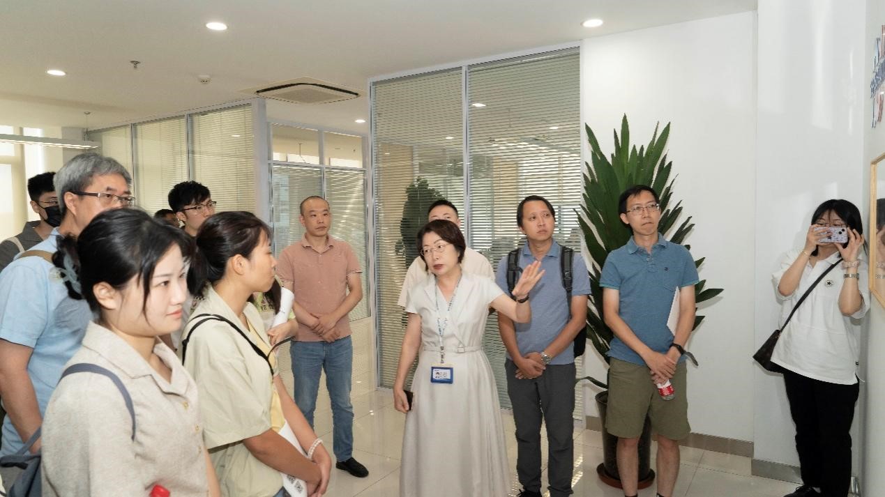 澳门汗青老师国情研建班光临888集团科技参观调查 澳门汗青老师国情研建班光临888集团科技参观调查