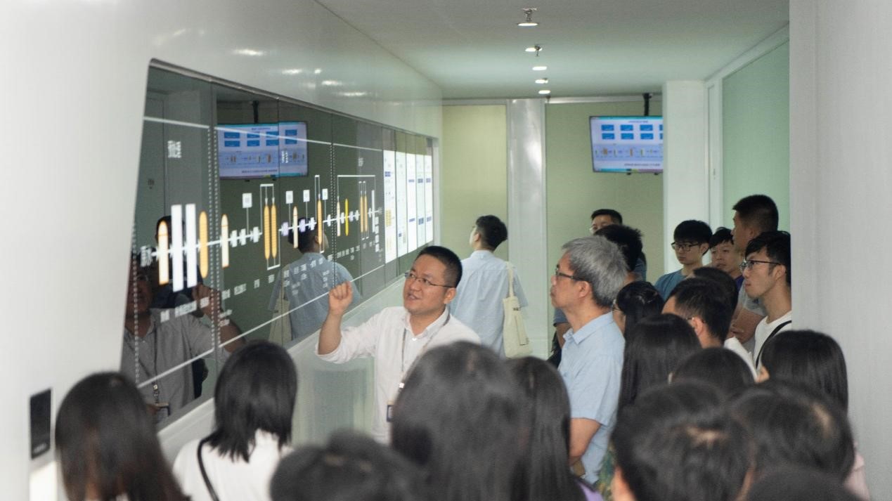 澳门汗青老师国情研建班光临888集团科技参观调查 澳门汗青老师国情研建班光临888集团科技参观调查