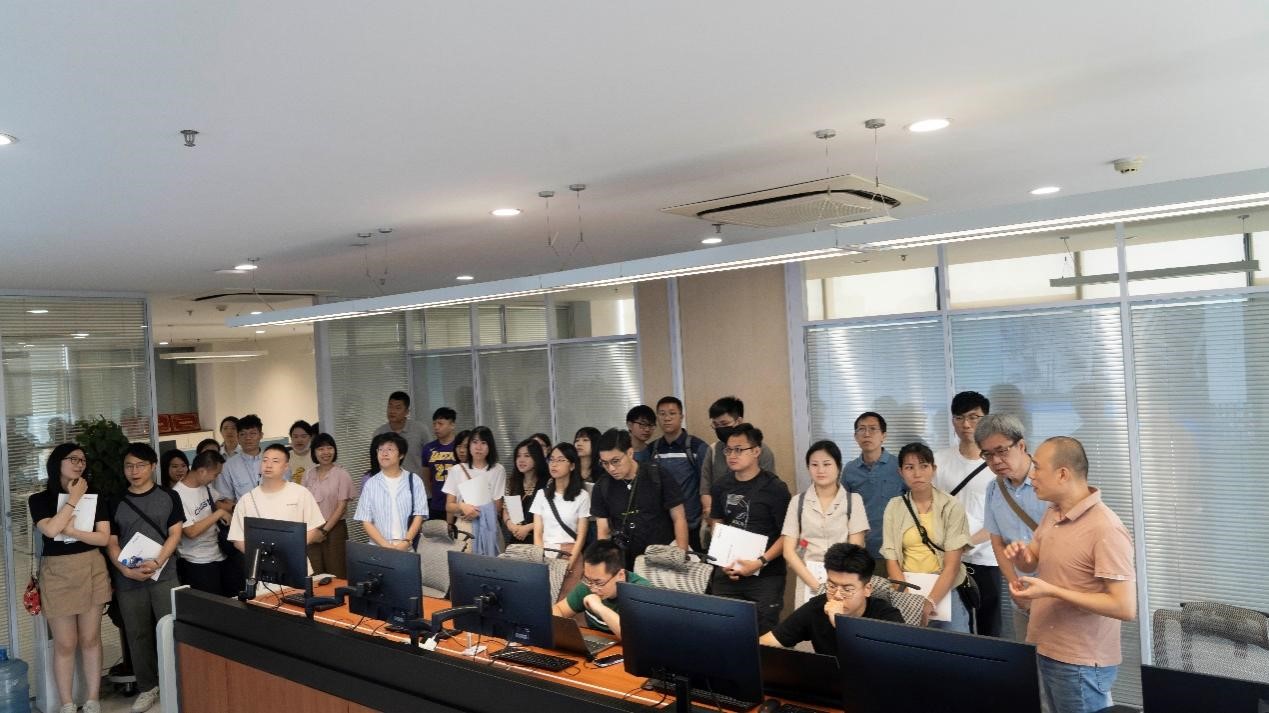 澳门汗青老师国情研建班光临888集团科技参观调查 澳门汗青老师国情研建班光临888集团科技参观调查