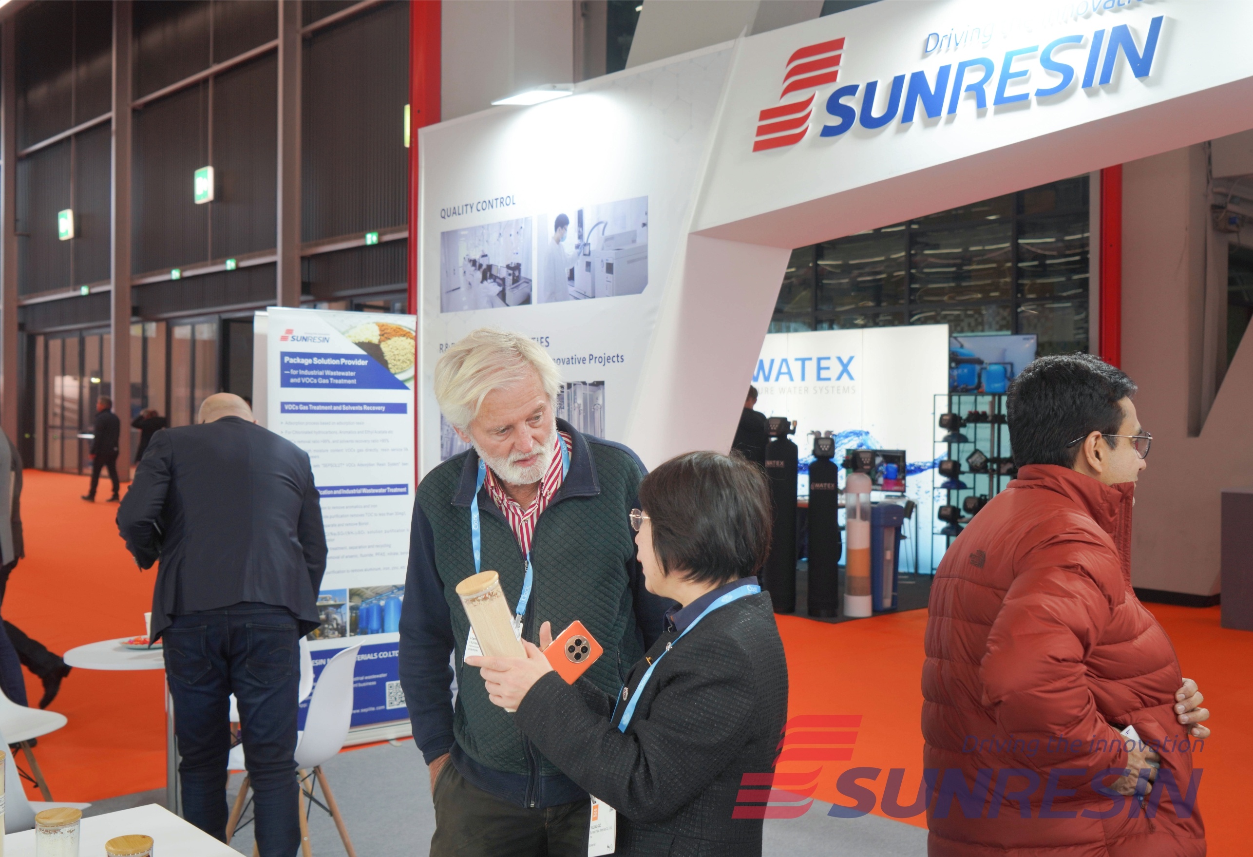 ��ˮΪ�����۳ҹ�����·ح888���ſƼ�����Aquatech��ķ˹�ص�ˮչ