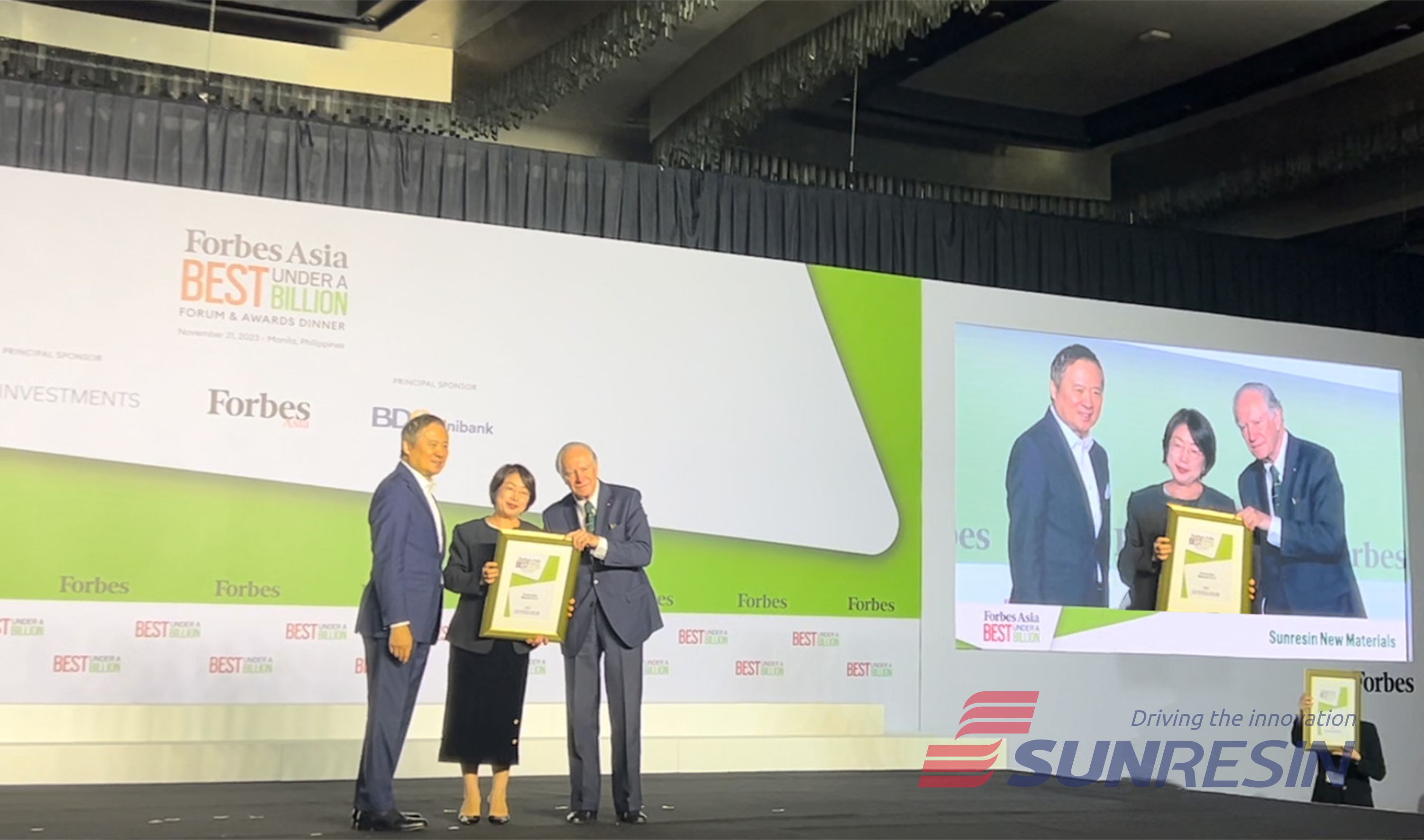 888集团科技荣获2023年福布斯亚洲200强并受邀出席颁奖典礼 888集团科技荣获2023年福布斯亚洲200强并受邀出席颁奖典礼